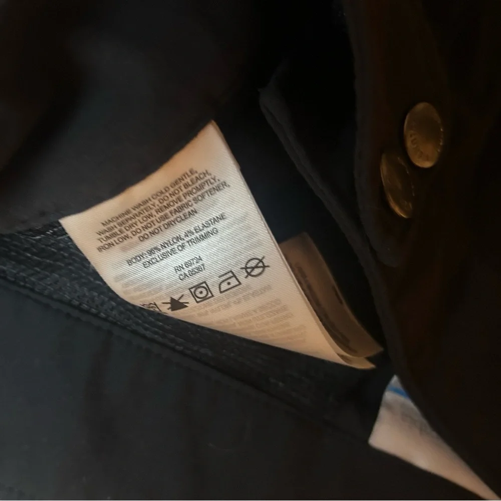 Columbia Omni Shield Black Cropped Pants - Picture 6 of 11